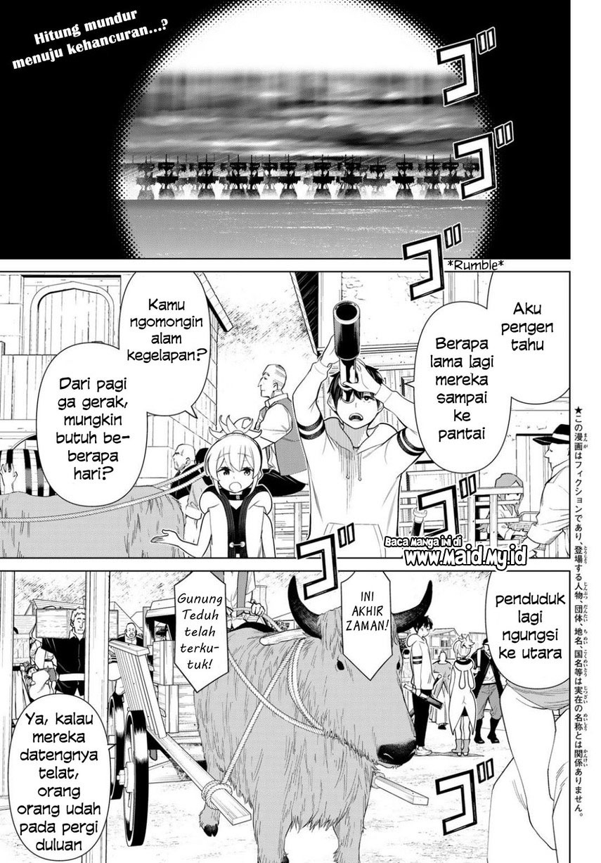 Jikan Teishi Yuusha Chapter 16 Gambar 3
